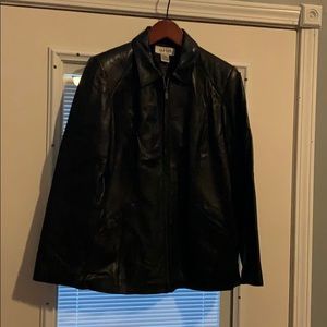 Leather jacket. Barely worn.
